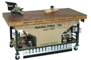2024 Sandman DL7236  Dust Collection System