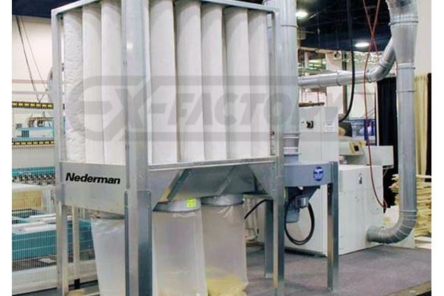 2025 Nederman S-750 Dust Collection System