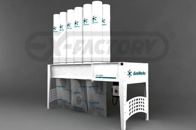 2025 Aireworks FX-05-2000 Dust Collection System