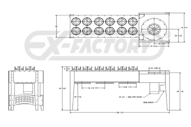 2025 Aireworks FX-05-2000 Dust Collection System