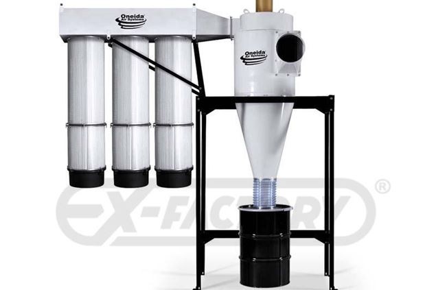 2025 Oneida Air Systems XXK10 Dust Collection System