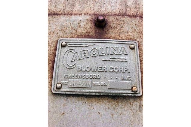 Carolina Blower 80-6 Dust Collection System