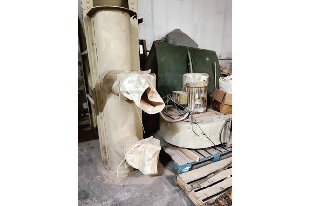2006 Murphy Rodgers MRZ-17 Dust Collection System