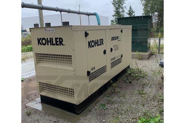 2021 Kohler KG 100 GenSet