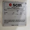 2001 SCM OLIMPIC K208 ER Edgebander