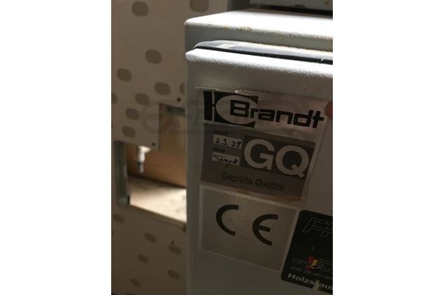 1999 Brandt KD 68 Edgebander