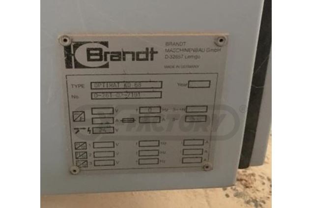 1999 Brandt KD 68 Edgebander