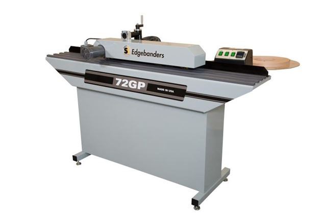 2025 Safety Speed Mfg EZ 72GP Edgebander