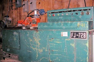 1989 Nelson-Atkinson FJ-728  Jointer and Finger Jointer