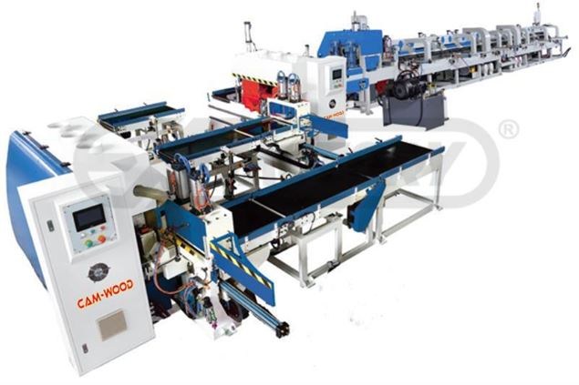 2025 Cam-Wood HIAT-620-205X Jointer and Finger Jointer