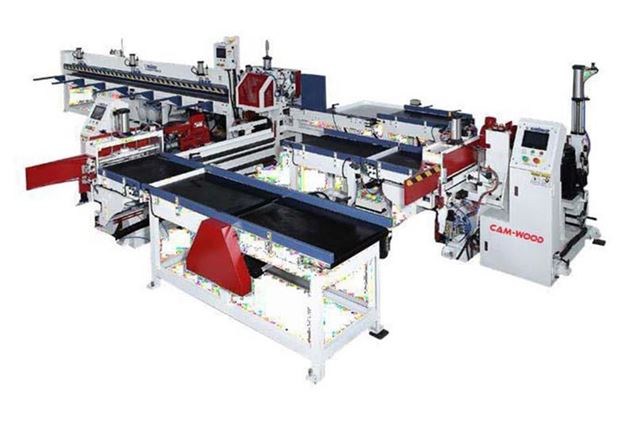 2025 Cam-Wood IAT-620-100HX Jointer and Finger Jointer