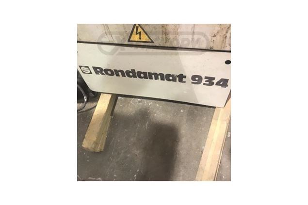 1998 Weinig R 934 Knife Grinder