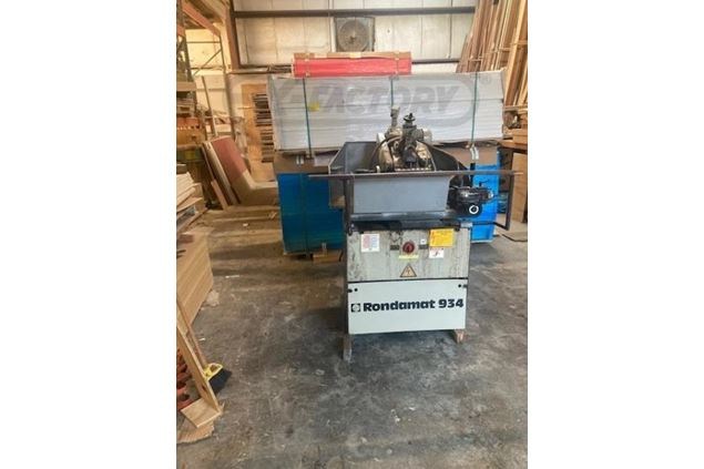 1998 Weinig R 934 Knife Grinder