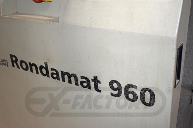 2003 Weinig R 960 Sharpening Equipment