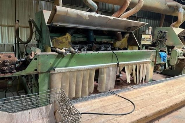 Zuckermann OPTIMA 1200/8/S Lathe and Carver