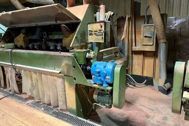 Zuckermann OPTIMA 1200/8/S Lathe and Carver