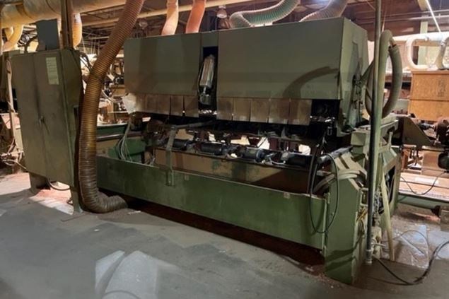 Zuckermann OPTIMA 1200/8/S Lathe and Carver