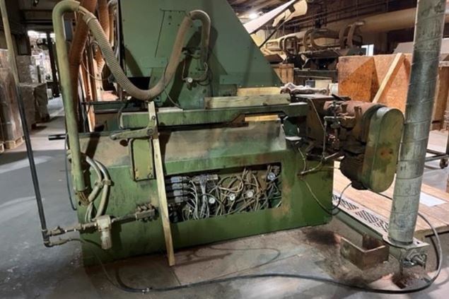 Zuckermann OPTIMA 1200/8/S Lathe and Carver