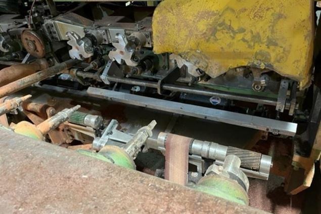 Zuckermann OPTIMA 1200/8/S Lathe and Carver