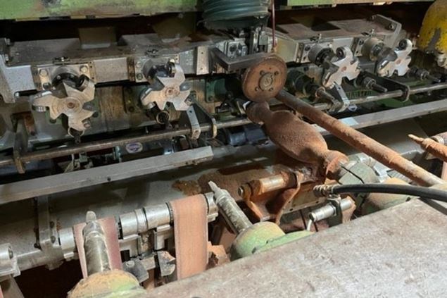 Zuckermann OPTIMA 1200/8/S Lathe and Carver