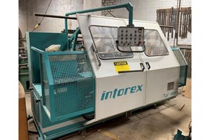2000 Intorex TX-1600  Lathe and Carver