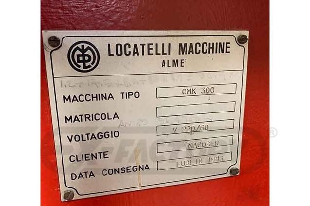 1983 Locatelli OMK-300 Lathe and Carver