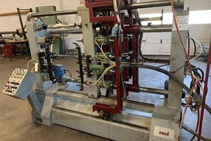 Omab GRU-100  Lathe and Carver