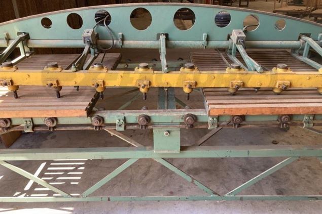 Terrco NORTHSTAR 10/8 Lathe and Carver