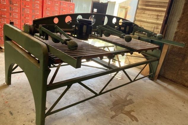 Terrco NORTHSTAR 10/8 Lathe and Carver