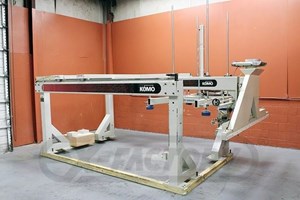 2017 Komo Machine MHS  Panel Stacker