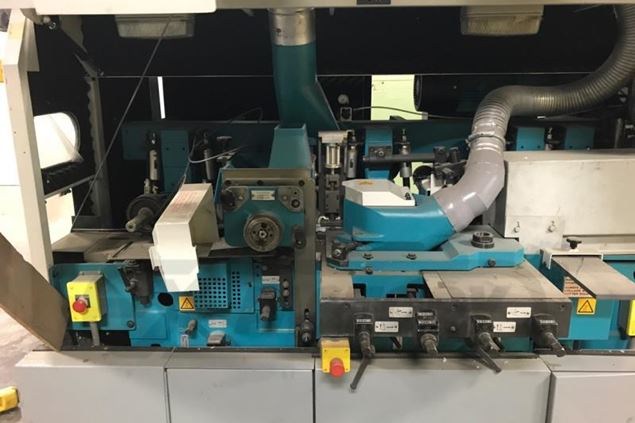 Wadkin GA 220 Moulder