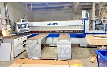 1999 Schelling FMH 430 Panel Saw