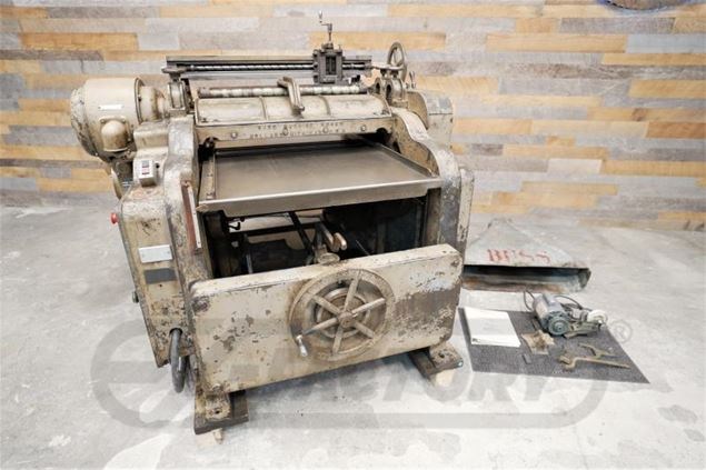 Used on sale industrial planer