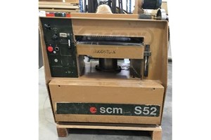 1984 SCM S 52  Planer