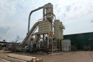 2010 West Salem 4-15 TPH  Pellet Mill