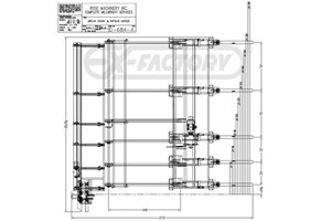 2024 Rose Machinery BDH/LC/LCFT  Gang Rip Saw