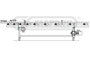 2024 Rose Machinery RSF-201314  Gang Rip Saw