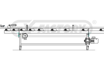 2025 Rose Machinery RSF-201314 Gang Rip Saw