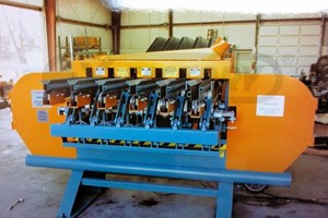 2024 Rose Machinery HBR-5  Gang Rip Saw