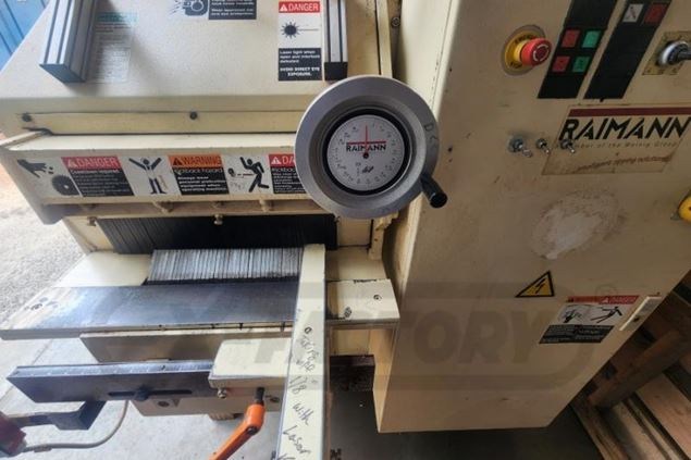 2001 Raimann KM-310 Gang Rip Saw