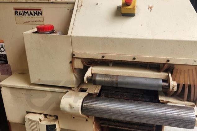 2001 Raimann KM-310 Gang Rip Saw