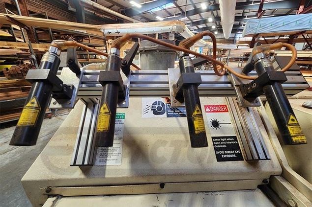 2001 Raimann KM-310 Gang Rip Saw