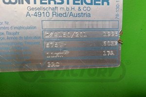 1995 Wintersteiger DSG 150 ECO  Gang Rip Saw