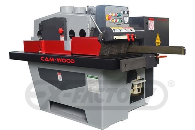 2025 Cam-Wood TRS-405-SSX Gang Rip Saw