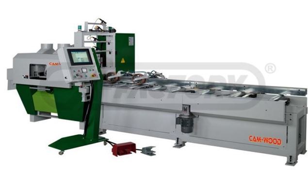 2025 Cam-Wood TRS-340-2MX Gang Rip Saw
