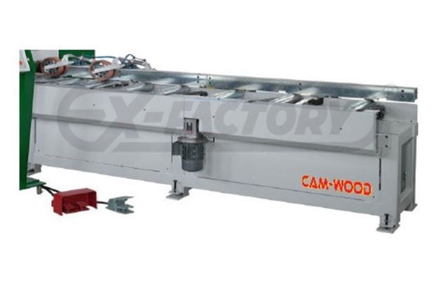 2025 Cam-Wood TRS-340-2MX Gang Rip Saw