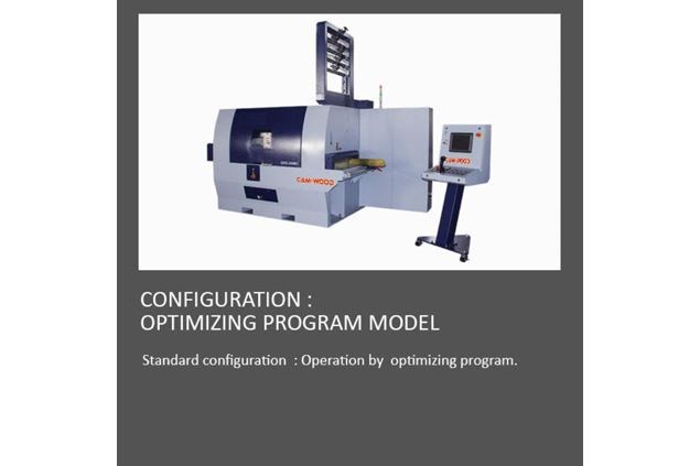 2025 Cam-Wood TRS-460-M4X Gang Rip Saw