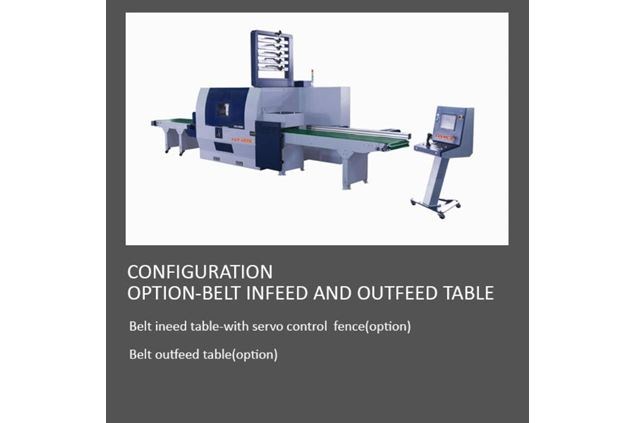 2025 Cam-Wood TRS-460-M4X Gang Rip Saw