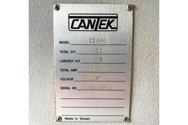 2004 Cantek C-10RS Straight Line Rip