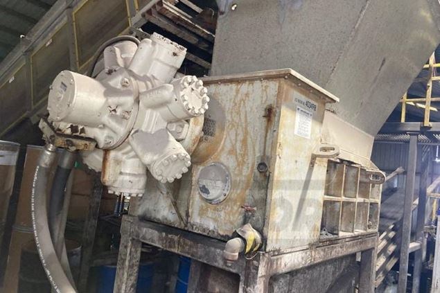Granutech-Saturn 62 X 40HT Hogs and Wood Grinders